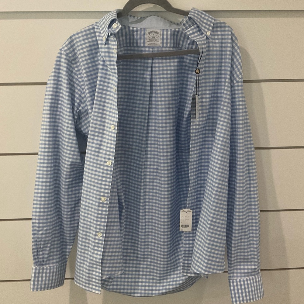 Brooks Brothers non-iron “regent fit” “original polo” new with tag